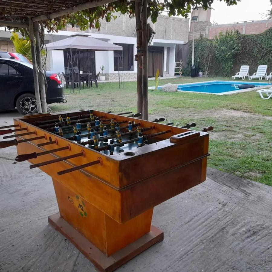 Montemar Apart Hotel - Playa Huanchaco Exteriér fotografie