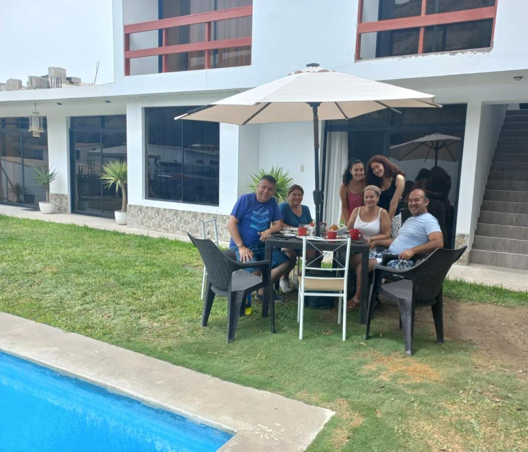 Montemar Apart Hotel - Playa Huanchaco Exteriér fotografie