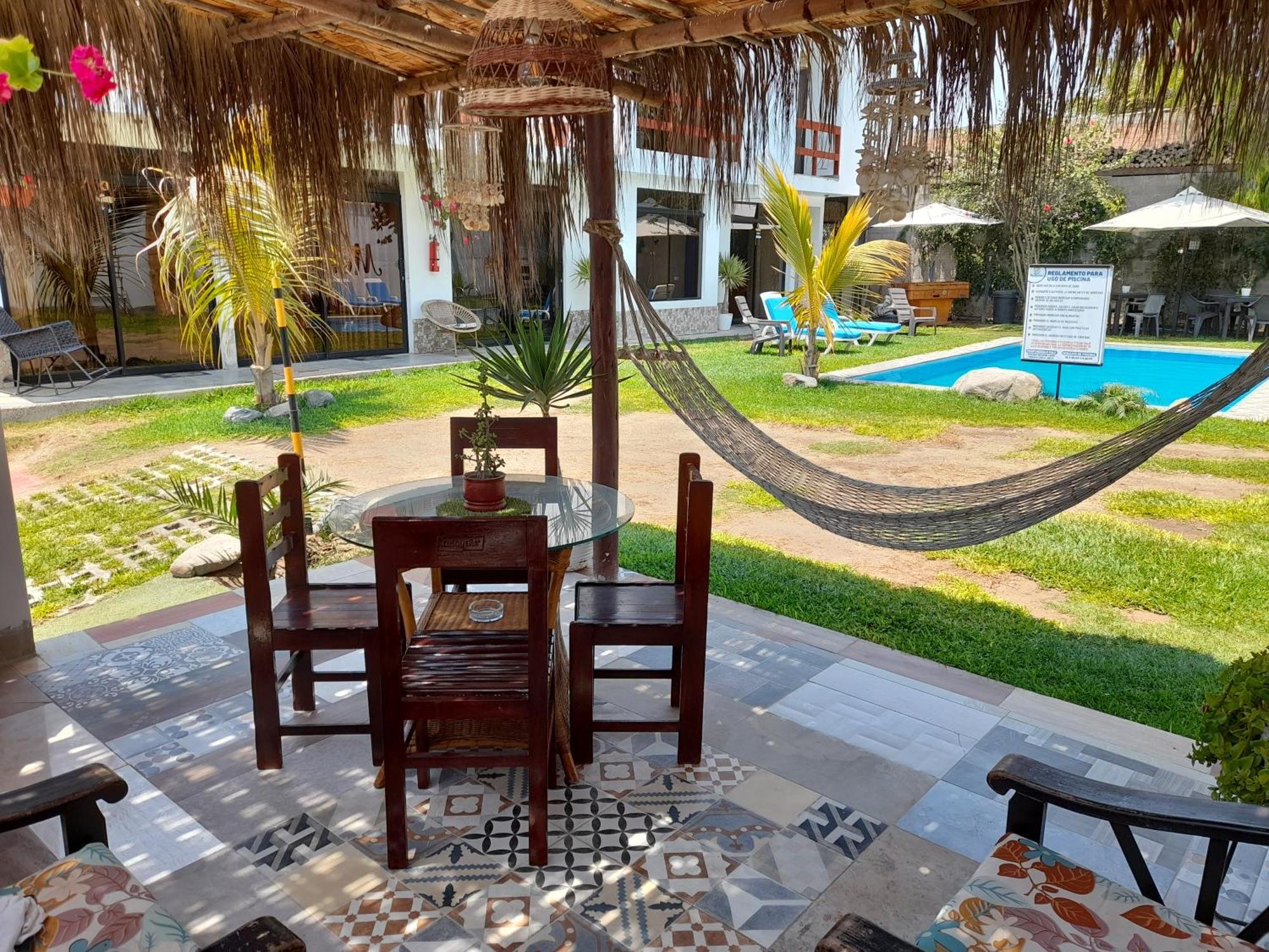 Montemar Apart Hotel - Playa Huanchaco Exteriér fotografie